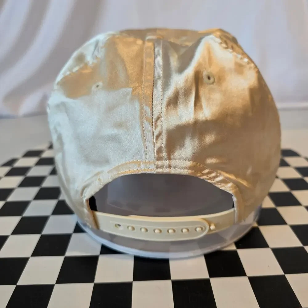 Chevrolet Heartbeat of America Satin Rope Snapback Hat Cream GM